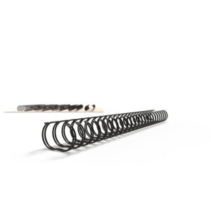311430124 RENZ RING WIRE® Drahtbinderücken A5, 3:1, 9/16" 14.3 mm, schwarz