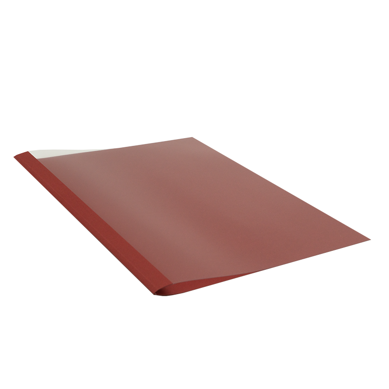 easiBIND Thermobindemappen Leinenstruktur A4 1.5 mm transp.