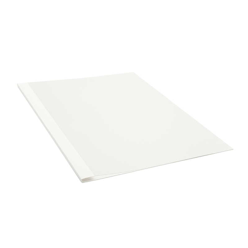 easiBIND Thermal binding folders chromolux A4, 3.0 mm, white transp.