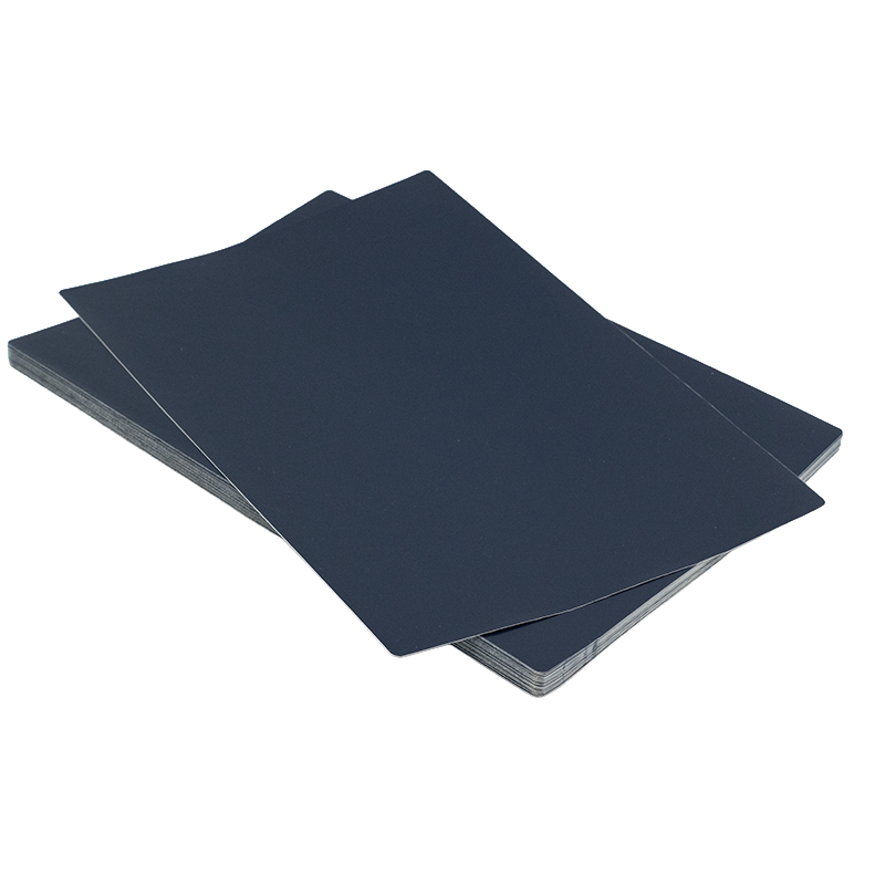 Hardcover Frontlabel Compo dark blue