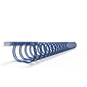 322540323 RENZ RING WIRE® Drahtbinderücken A4, 2:1, 1" 25.4 mm, blau