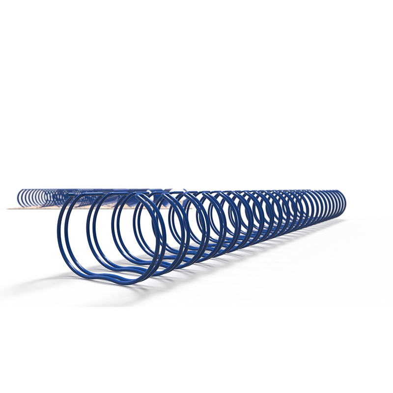 322540323 RENZ RING WIRE®  A4, 2:1, 1″ 25.4 mm, blue