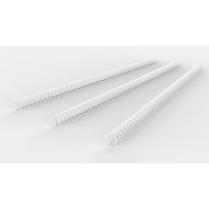 067080018032 RENZ Plastikspiralen A4, 8 mm, weiss