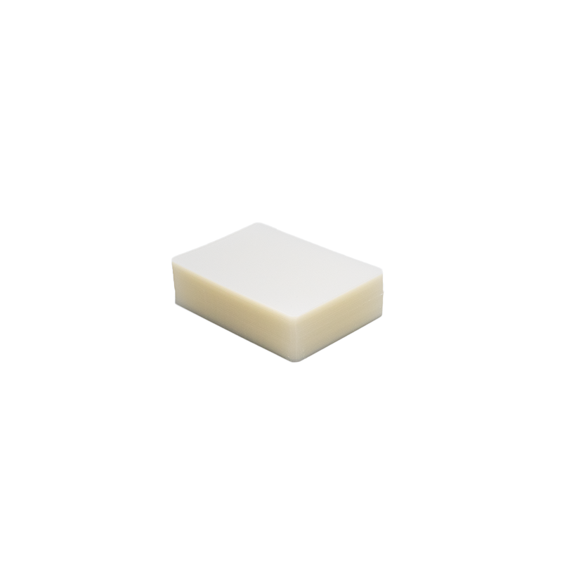 GOP Laminating pouches  125 my glossy 65 x 95 mm neutral box à 100 pcs