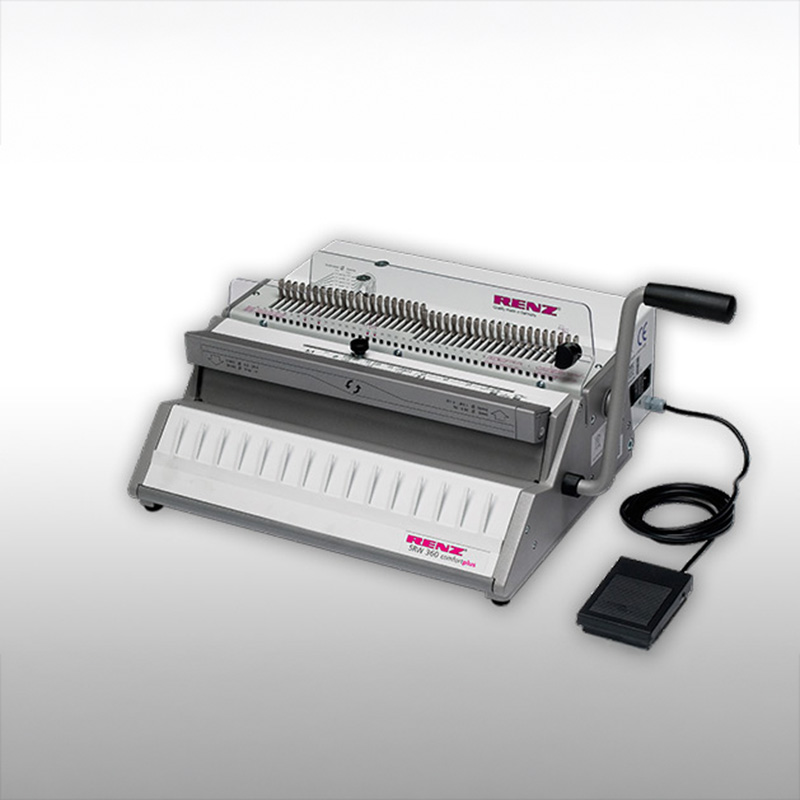 27310300 RENZ SRW360 Comfortplus Perforelieuse électrique combinée