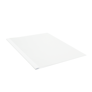 easiBIND Thermobindemappen Eco A4 2 mm weiss Folie transp. klar