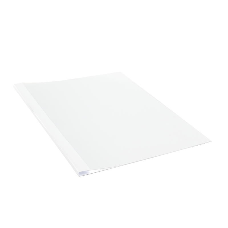 GOP easiBIND Thermal binding folders Eco DIN A4 4.5 mm white