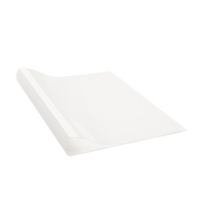 GOP easiBIND Thermobindemappen Leder 30.0 mm weiss Mappen Executive Transparent