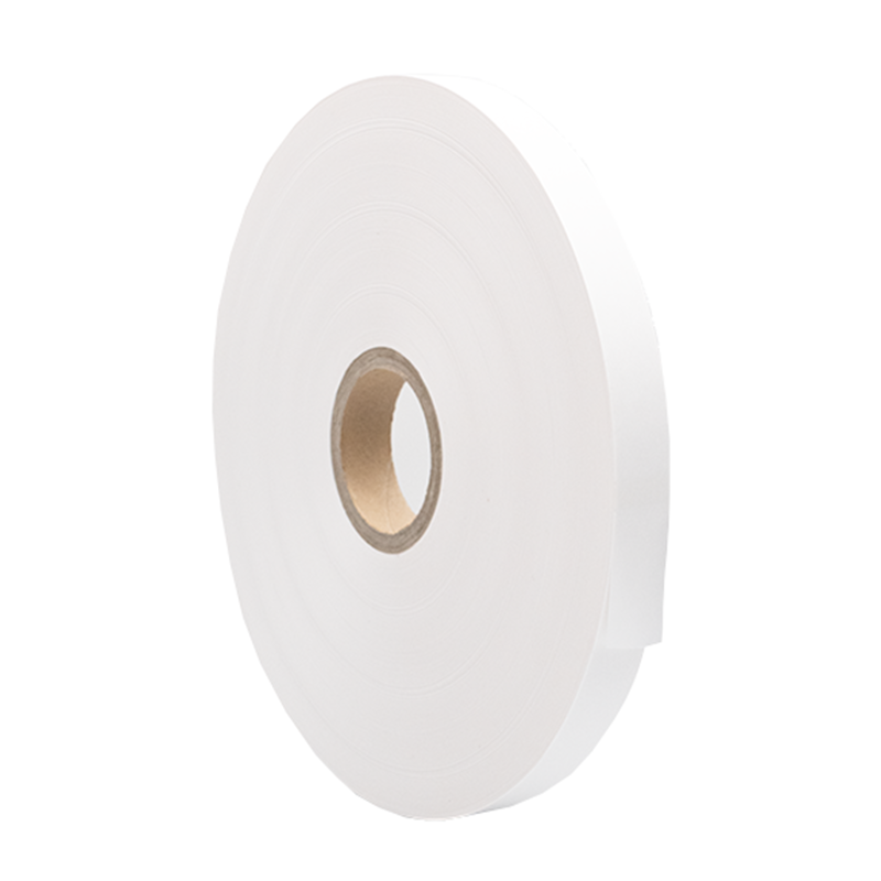 Bandolierrollen weiss 29 mm x 800 m 80 gr. (76 mm Kern)
