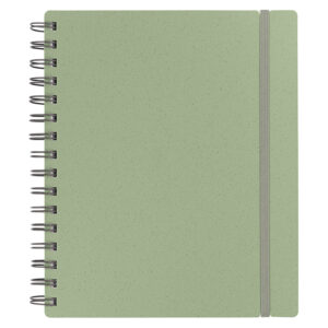 Notizbuch Weizenstroh A5 kariert