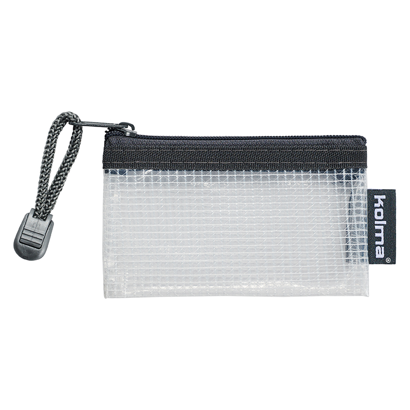 Zipper Mesh Bag Mini anthracite