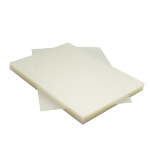 Umschlagdeckel Polypropylen A3 0.3 mm transparent matt