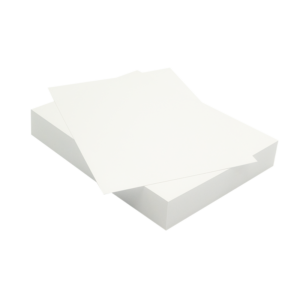 Umschlagdeckel Chromolux Fantasia A4 350g/m2 weiss