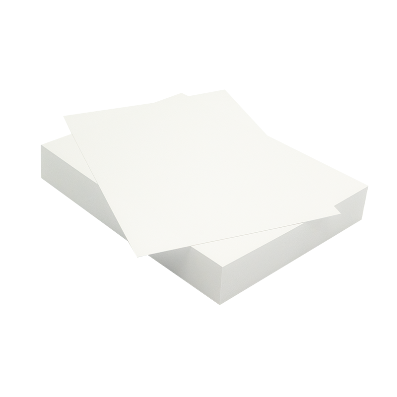 Binding covers Chromolux Fantasia A4 350g/m2  white 1 box à 100 pcs.