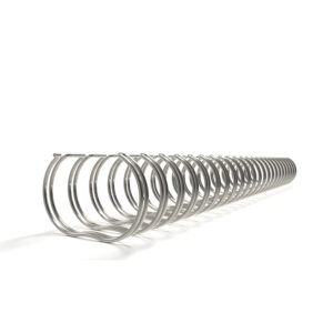 322850623020 RENZ RING WIRE® Drahtbinderücken A4, 2:1,1 1/8" 28.5 mm, silber NN