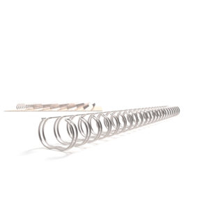 321600923 RENZ RING WIRE® Drahtbinderücken A4, 2:1, 5/8" 16 mm, silber NC