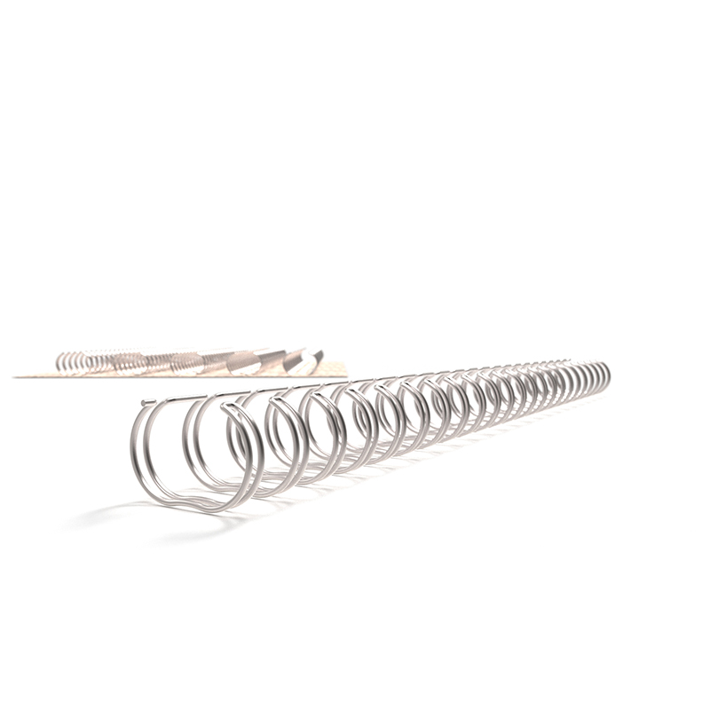 321600923 RENZ RING WIRE® A4, 2:1, 5/8″ 16 mm, silver NC