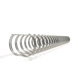 323200623020 RENZ RING WIRE® Drahtbinderücken A4, 2:1, 1 1/4" 32 mm, silber NN