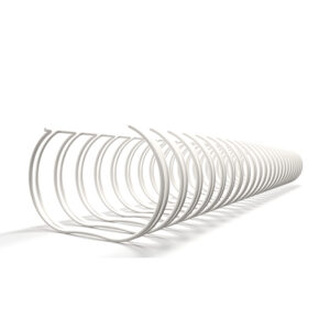 323800023 RENZ RING WIRE® Drahtbinderücken A4, 2:1, 1 1/2" 38 mm, weiss