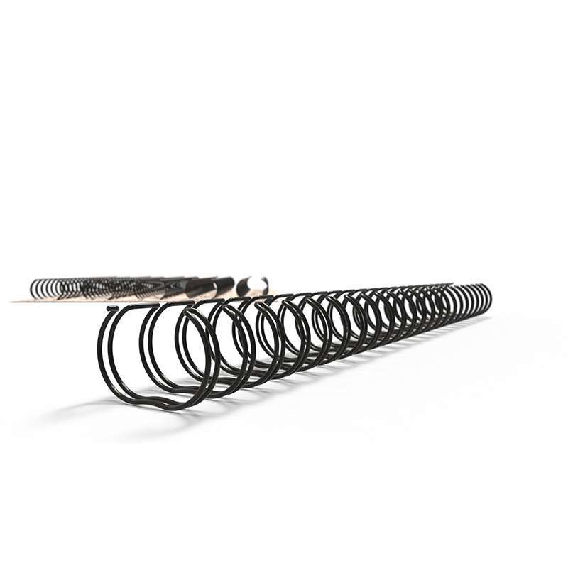 321900123 RENZ RING WIRE® A4, 2:1, 3/4″ 19 mm, black