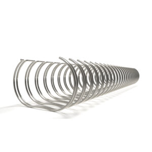 323800623 RENZ RING WIRE® Drahtbinderücken A4, 2:1, 1 1/2" 38 mm, silber NN