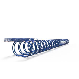 322200323 RENZ RING WIRE® Drahtbinderücken A4, 2:1, 7/8" 22 mm, blau