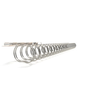 322200623 RENZ RING WIRE® Drahtbinderücken A4, 2:1, 7/8" 22 mm, silber NN