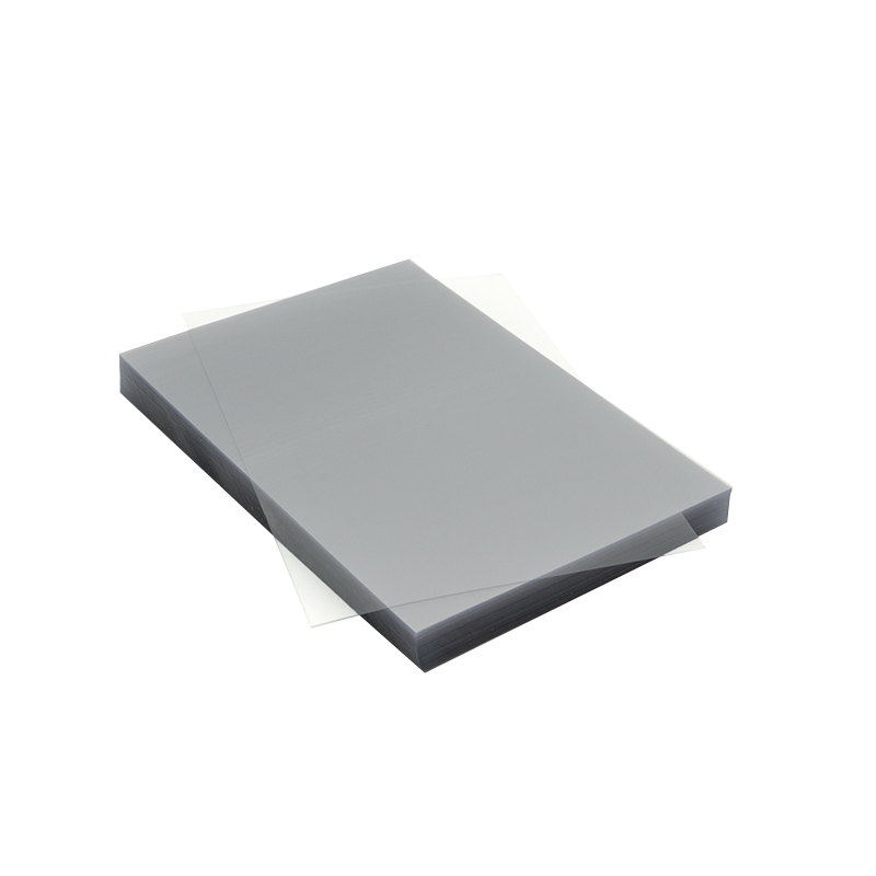 GOP Binding covers transparent film PVC A5 0.2 mm crystal clear 1 box à 100 pcs.