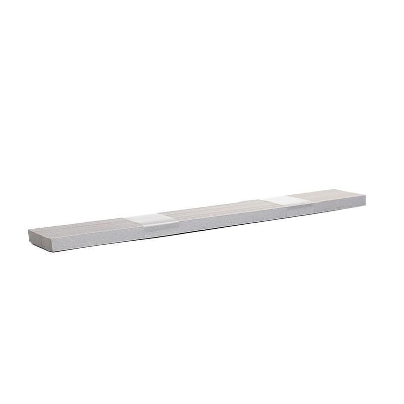 Buchbindergraukarton Steg 6 mm L: 305 mm 0.75 mm / 550 g/m2