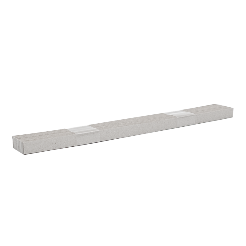 Buchbindergraukarton Steg 11 mm L: 305 mm 0.75 mm / 550 g/m2