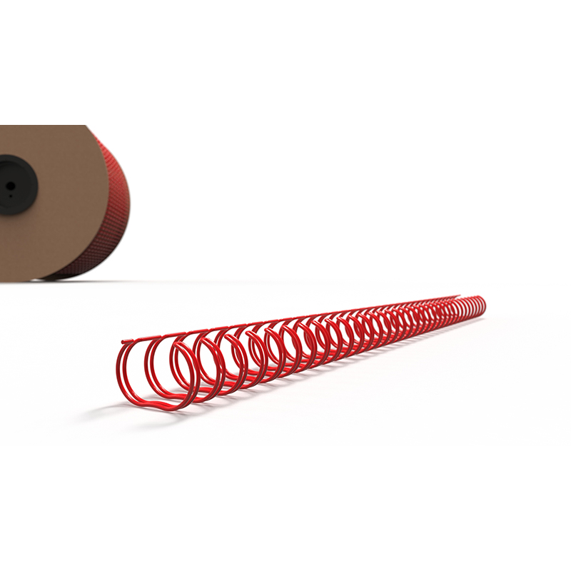 RENZ Spool 3:1, 1/2″ 12.7 mm, 26’000 loops/spool, red