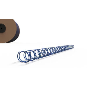 03127110 RENZ Spule 2:1, 1/2" 12.7 mm, 17'500 Loops/Spule, blau metallic