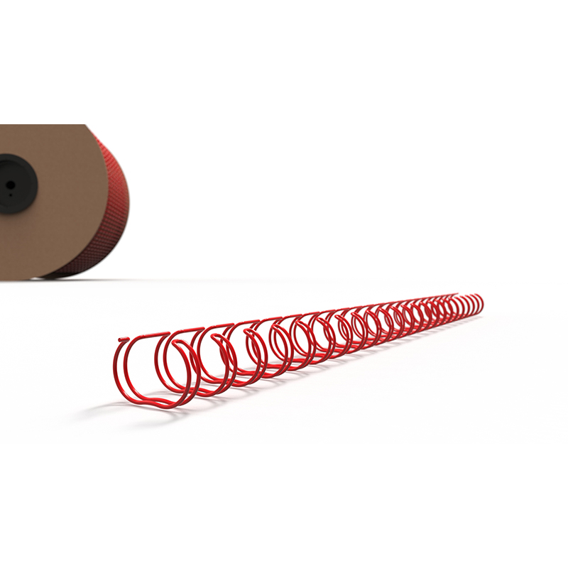 03127100 RENZ Spool 2:1, 1/2″ 12.7 mm, 17’500 loops/spool, metallic red