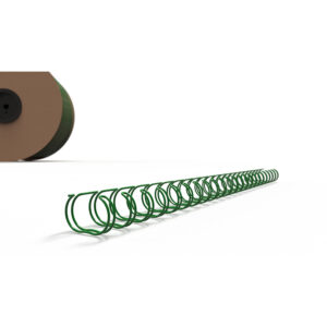 1804272 RENZ Spule 2:1, 1/2" 12.7 mm, 17'500 Loops/Spule, grün metallic