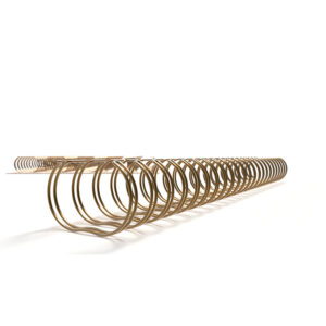 322540823 RENZ RING WIRE® Drahtbinderücken A4, 2:1, 1" 25.4 mm, bronze