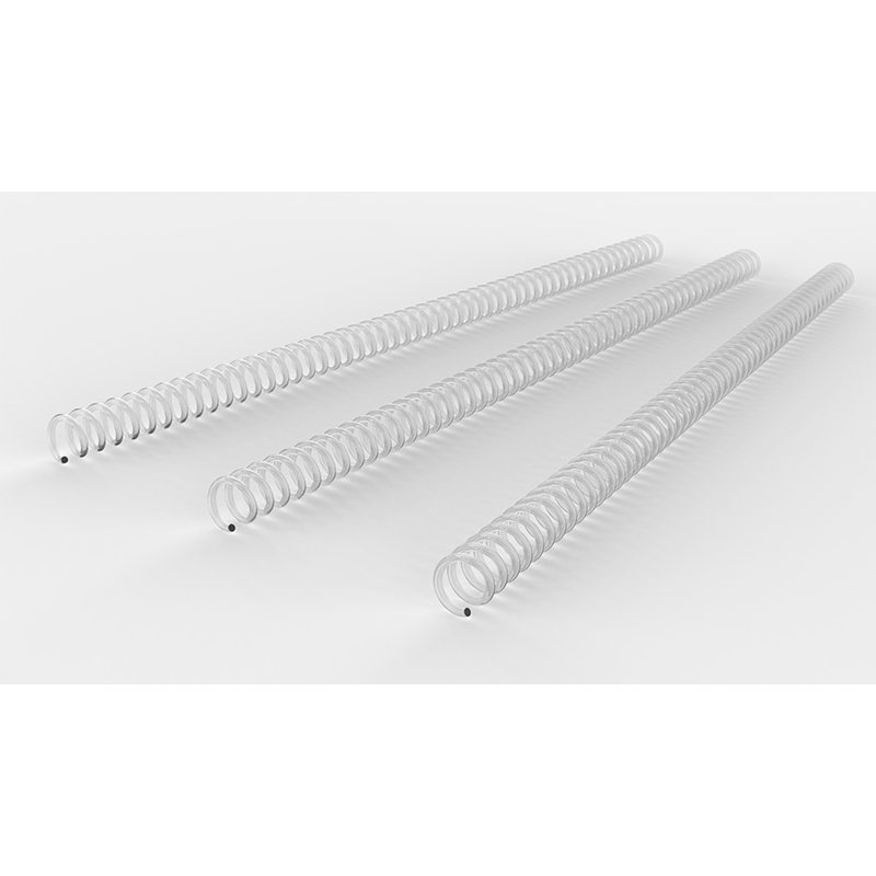 067120920032 RENZ Plastic spirals A4, 12 mm, transparent