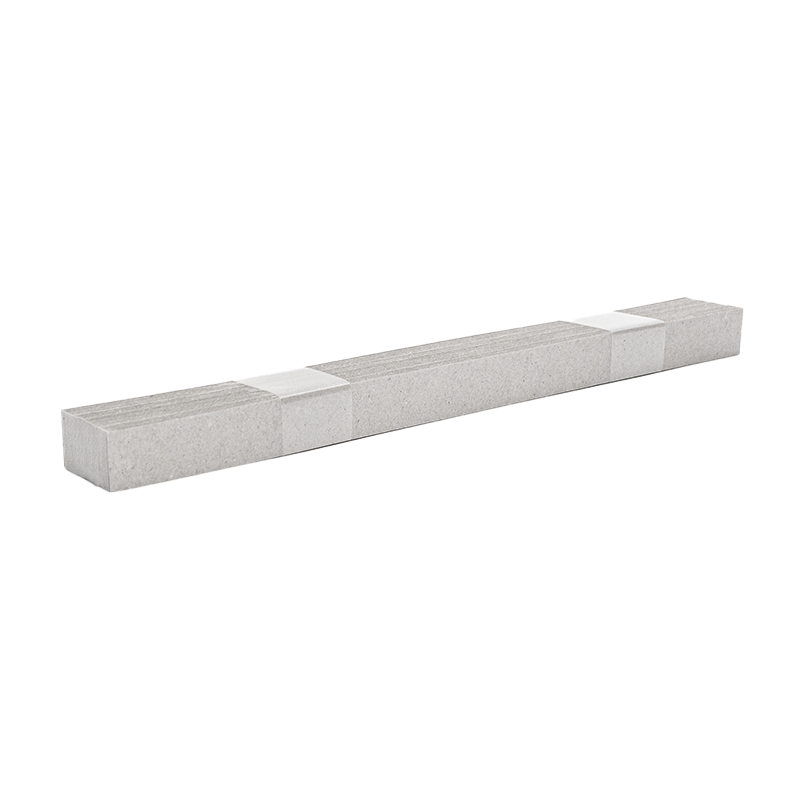 Buchbindergraukarton Steg 21 mm L: 305 mm 0.75 mm / 550 g/m2