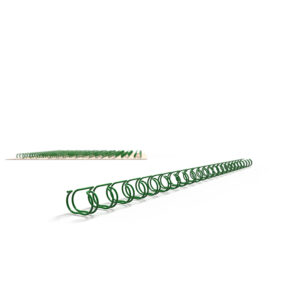 320800423 RENZ RING WIRE® Drahtbinderücken A4, 2:1, 5/16" 8 mm, grün