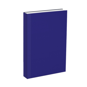 H4PD Easyback Covers Buchram A4, dunkelblau, 50 Stk