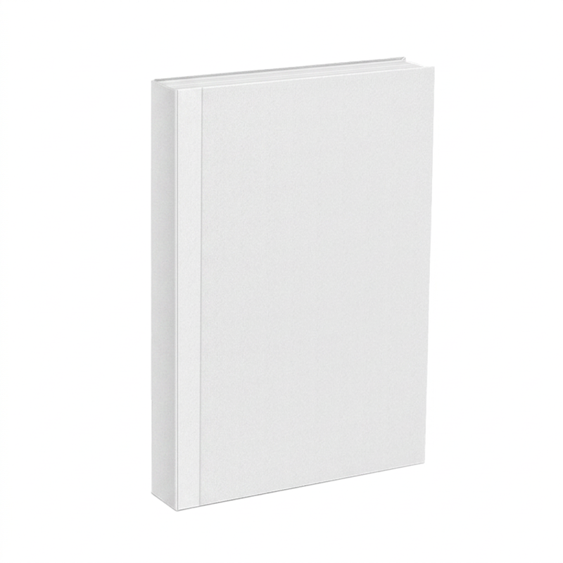 Easyback Covers  Buchram blanc A4 H4PW 1 box à 50 pcs