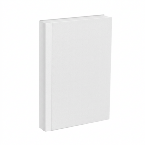 H4CW Easyback Covers Composition A4, white, 50 Stk