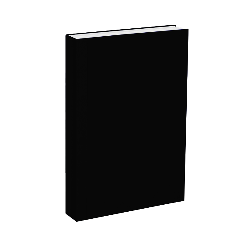 Easyback Covers  Suede noir A4 H4SB 1 box à 50 pcs