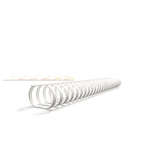 311600024 RENZ RING WIRE® Drahtbinderücken A5, 3:1, 5/8" 16 mm, weiss