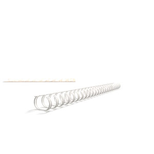 310950024 RENZ RING WIRE® Drahtbinderücken A5, 3:1, 3/8" 9.5 mm, weiss