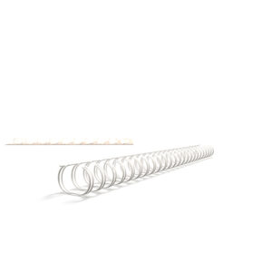 311100024 RENZ RING WIRE® Drahtbinderücken A5, 3:1, 7/16" 11 mm, weiss