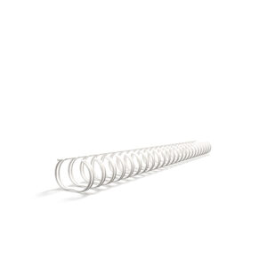 311270024 RENZ RING WIRE® Drahtbinderücken A5, 3:1, 1/2" 12.7 mm, weiss