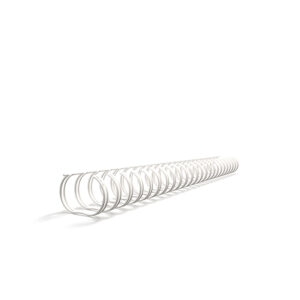 311430024 RENZ RING WIRE® Drahtbinderücken A5, 3:1, 9/16" 14.3 mm, weiss