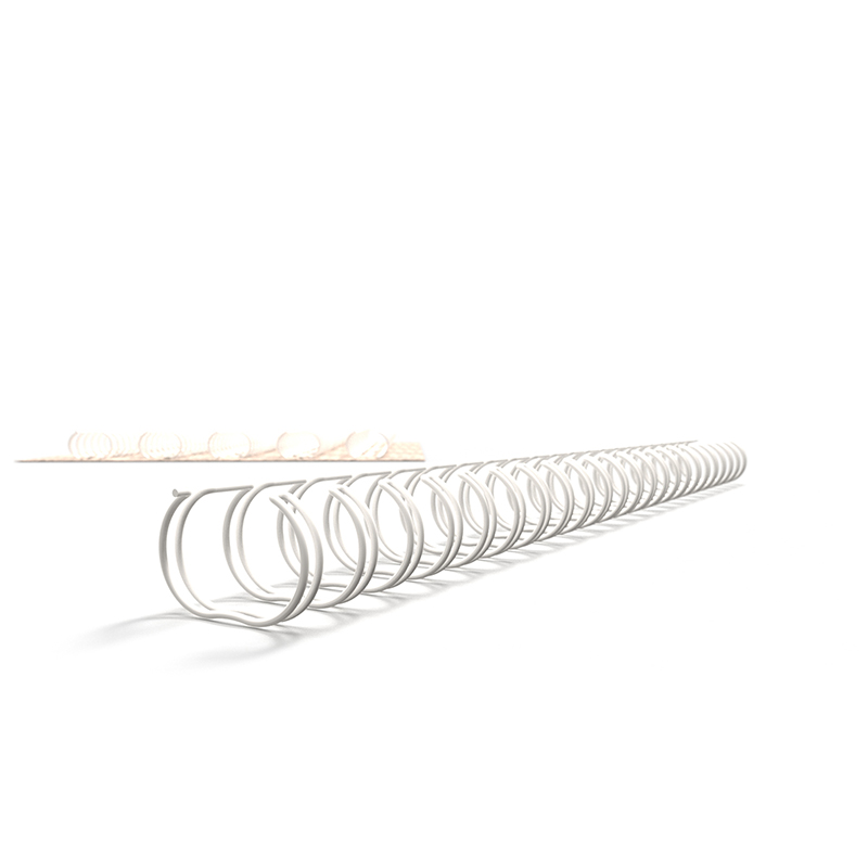 321600023 RENZ RING WIRE® A4, 2:1, 5/8″ 16 mm, white