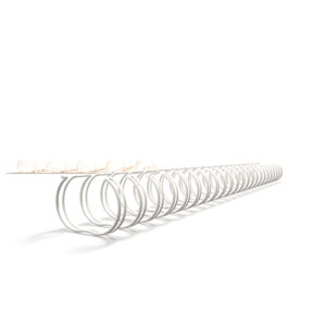 321900023 RENZ RING WIRE® Drahtbinderücken A4, 2:1, 3/4" 19 mm, weiss