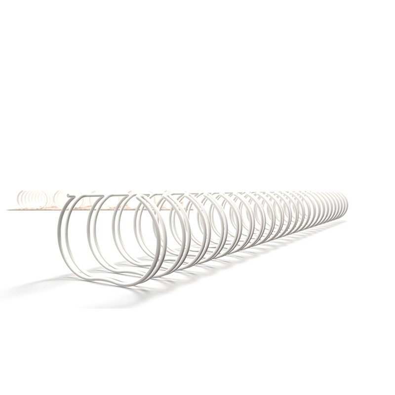 322540023025 RENZ RING WIRE® A4, 2:1, 1″ 25.4 mm, white